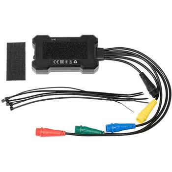 Navitel M800 DUAL MOTO M800, 1920x1080, 130°, 2, до 128 ГБ, IP66, IP67, SONY IMX307, Wi-Fi, G-датчик (M800)