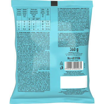 Browin Дрожжи для дистилляции 403106, 21.3%, 100L, 0.36kg, 5-6 дней (403106)