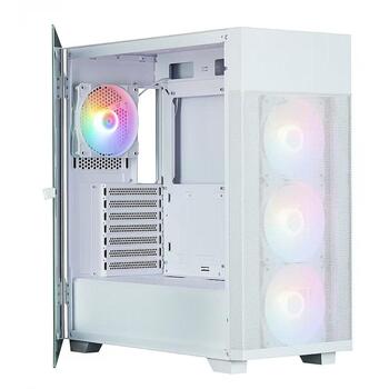 Zalman S5 NEO White ATX, 8800263650309, 2x2,5'' 3,5'' отсека, 4x120mm RGB вентиляторы, ATX/mATX/Mini-ITX (S5 NEO White)