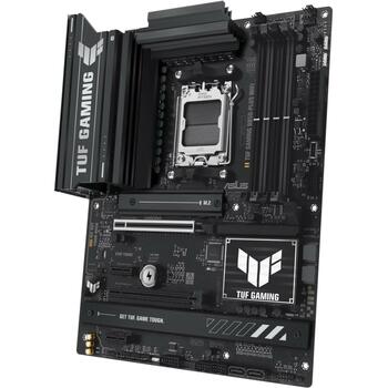 Asus Dēlis TUF GAMING B850-PLUS WIFI, AMD AM5, DDR5, 192 GB, 3 x M.2, 4 x SATA III, 2.5Gb Ethernet, Wi-Fi 7 (TUF GAMING B850-PLUS WIFI)