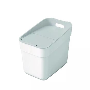 Curver Ready To Collect 20L 0802102177, 20L, белый, пластик, 36.7x24.6x33.1cm, держатель пакета, настенный кронштейн (0802102177)