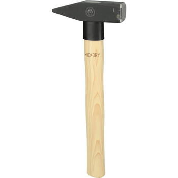 Kstools Молоток для слесарей 142.1316, 600 г, ручка из хикори, DIN 1041 (142.1316)