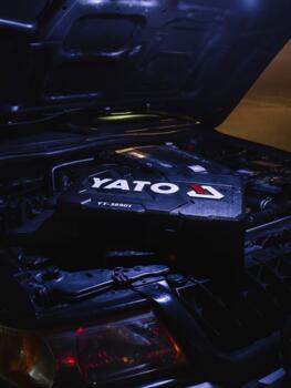 Yato YT-38901 Набор инструментов, 122 шт., 1/4