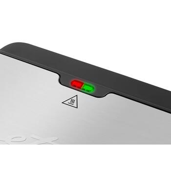 Sandviču tosteris ar 900 W jaudu un 4 plātnēm Sorento ETA315190010 Black/Stainless Steel ETA (ETA315190010)