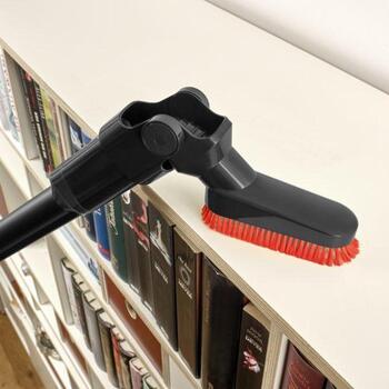 Severin Пылесос HV 7186, 450 W, 4 режима, 24 kPa, 3000 mAh, HEPA 13 фильтр, 60 мин, беспроводной (7186)