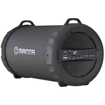 Manta Bluetooth колонка SPK204FM MMSPK204FM0004, 15W, 4