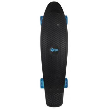 Norules No Rules Skateboard fun скейтборд AU 295, 57x15cm, PU 60x45mm, ABEC 5, 100kg (AU 295)
