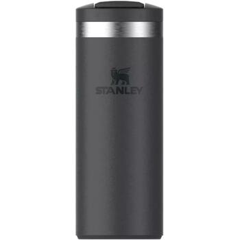 Stanley Термокружка 2813063011 0,35L, Нержавеющая сталь, Черный, Сохраняет горячие напитки до 4ч, Сохраняет холодные напитки до 6ч (2813063011)