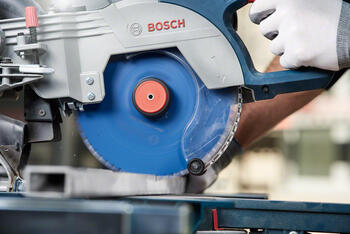 Alumīnija zāģa asmens ar HLTCG zobiem, 305 mm, 96 zobi, 2608644115, BOSCH (2608644115)