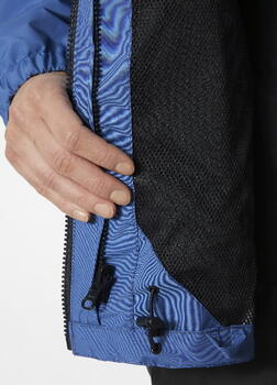 Helly Hansen darba jaka sievietēm Manchester 2.0 zip in 71262_558-S, zila, S, 100% poliesteris 152 g/m², EN 343:2019 kl. 3,4 (71262_558-S)