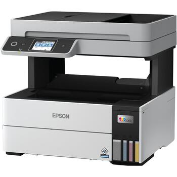 Epson Многофункциональный принтер EcoTank L6490 C11CJ88403, 4-в-1, Wi-Fi, 250 листов, 1200 x 2400 dpi, ADF (C11CJ88403)