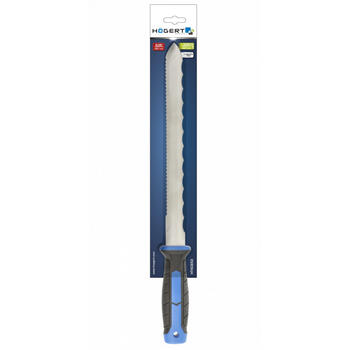 Hogert nazis HT4C653, 420mm, 280mm, nerūsējošais tērauds, minerālvatei, PUR izolācijai, polistirolam (HT4C653)