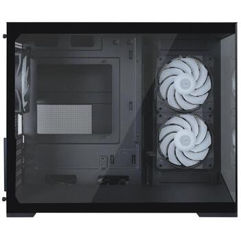 Zalman D30 BLACK, корпус Mini Tower, 3x120mm ARGB вентилятора, 410mm GPU, 160mm CPU кулер, 180mm БП, 360mm радиатор (D30 BLACK)