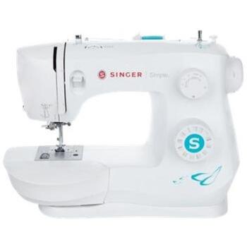 Singer Šujmašīna 3337 Fashion Mate™, 29 šuvju, 1 pogcaurums, automātiska, LED gaisma, mīksta vāka iekļauta (3337)