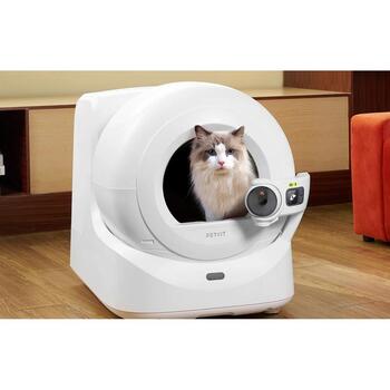 PETKIT Purobot Ultra P9903 pašattīroša kaķu tualete 10L 1080p Wi-Fi (P9903)