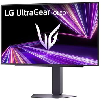 Lg OLED монитор 27GX704A-B, 68.6 см, 2560 x 1440 пикселей, 240 Гц, 2xHDMI, 1xDP, FreeSync Premium Pro, G-SYNC совместимый (27GX704A-B)