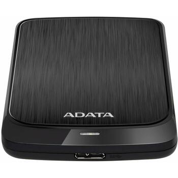 Adata HDD AHV320-2TU31-CBK 2TB, USB 3.2 Gen 1, черный, 256-bit AES, 125.7mm, 80.5mm, 10.7mm (AHV320-2TU31-CBK)