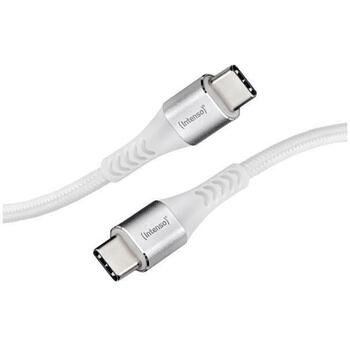 Intenso кабель USB-C к USB-C 7901002 1.5м, белый (7901002)