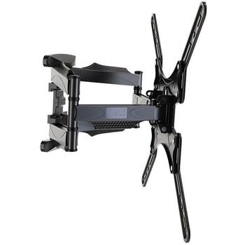 Gembird televizora stiprinājums WM-60ST-01 32-60 collas, VESA 100x100-400x400 mm, 36.4 kg, 42-452 mm, 40° pagrieziens, 12° slīpums (WM-60ST-01)