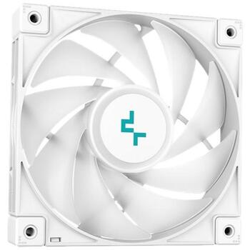 Deepcool CPU šķidruma dzesētājs LS520 A-RGB R-LS520-WHAMNT-G-1, 240 mm, 85,85 cfm, 32,9 dB, PWM atbalsts, RGB LED (R-LS520-WHAMNT-G-1)