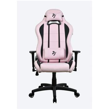 Arozzi Torretta SuperSoft TORRETTA-SPSF-PNK, 70cm, 22.2kg, 5 riteņi, ergonomisks, 3D regulējami roku balsti (TORRETTA-SPSF-PNK)