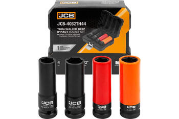Jcb набор головок ударных JCB-4032, 4 шт., 1/2
