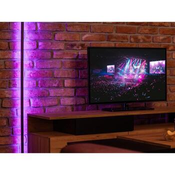Tracer Напольная лампа TRAOSW47253, 5W, 220-240V, 12 режимов освещения, RGB, совместима с Tuya и Smart Life (TRAOSW47253)