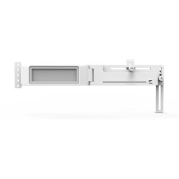 Zalman ZM-VS3 DS держатель GPU, белый, 284г, 288x105x15.5мм, ARGB, LCD, темп. CPU/GPU. (ZM-VS3 DS WHITE)