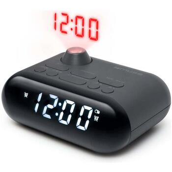 Muse будильник-радио M-179 P, AC 230 V, FM 20 предустановленных станций, проекция времени (M-179 P)