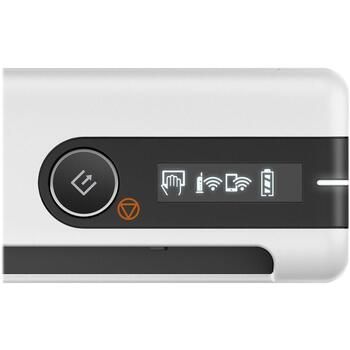 Epson Pārnēsājams skeneris DS-80W B11B253402, 600 x 600 DPI, 300 skenējumi/dienā, Wi-Fi, USB 2.0, 1 lapas padeve (B11B253402)