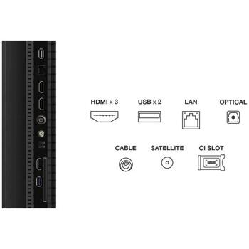 Tcl televizors 50T69C 50