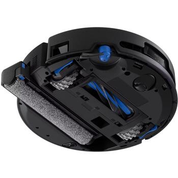 Ecovacs робот-пылесос DEEBOT T90 PRO OMNI BLACK, 30000 Па, 350 мин, 4000 мАч, 0.25 л, влажная и сухая уборка, Li-Ion, черный (T90 PRO OMNI BLACK)