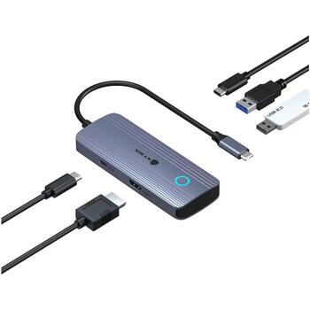 Raidsonic Spade Dock 4081 (Off-Screen Button) | IB-DK4081-SO (IB-DK4081-SO)