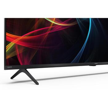 Sharp 50HL4265E, 50, Smart TV, Google TV, UHD, 3840 x 2160, 2 USB, 4 HDMI, LED, Melns (50HL4265E)