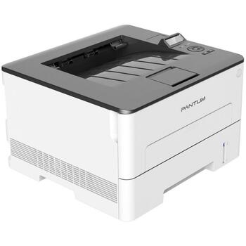 Принтер Pantum P3300DW, 33 стр/мин, USB+СЕТЬ+Wi-Fi, автоматическая двусторонняя печать, ЖК-дисплей, белый (P3300DW)
