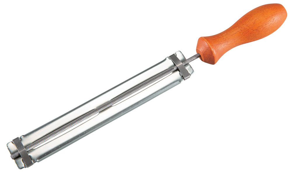 Vīle ar rokturi un šablonu 4,5 mm Priekš 90PX, 33SL, 34SL, 291, 195923-6 MAKITA (195923-6)