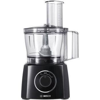 Bosch Кухонный комбайн MCM3201B, 800 W, 2,3 L, дробление льда, блендер, черный (MCM3201B)