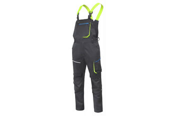Hogert Защитные комбинезоны HT5K824-XL, 260 г/м², 58% хлопок, 40% полиэстер, 2% эластан, EN ISO 13688, OXFORD 600D усиления (HT5K824-XL)