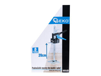 Geko mēbeļu pacēlājs G02628, 120kg, 20cm, tērauds, izturīga plastmasa (G02628)