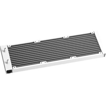 Deepcool CPU šķidrā dzesētāja LT720 R-LT720-WHAMNF-G-1, 360 mm, 85,85 cfm, 3 ventilatori, RGB apgaismojums (R-LT720-WHAMNF-G-1)