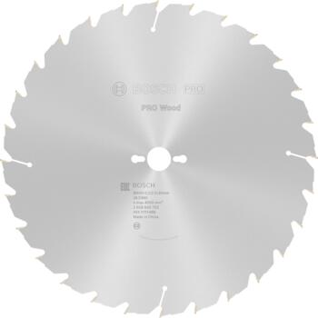 Ripzāģa disks 400x30mm, Construct wood, Galda zāģiem PRO WOOD RIPZĀĢA ASMENS, 2608640703, BOSCH (2608640703)