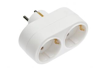 Sadalītājs PE SCHUKO, 2 vietas, AE-SC0102-00 GTV (AE-SC0102-00)