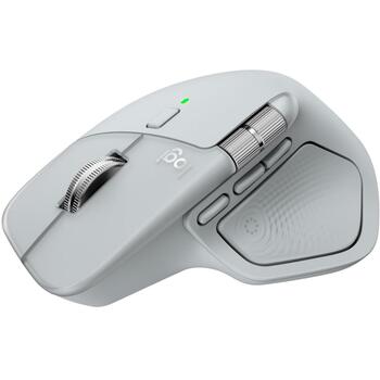 Logitech Bezvadu datora pele MX Master 4 910-007563, 150g, 128.15mm, 88.35mm, 50.8mm, 7 pogas, 4000 DPI, Bluetooth (910-007563)