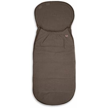 Lodger Mini BunkerTeddy BKM 535, всесезонный спальный мешок для автокресел, 0-36 мес., Teddy Fleece, коричневый/песочный (BKM 535)