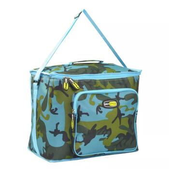 Gio`Style Термосумка Camouflage 20, 112305673, 20л, 35x21x30см, полиэстер, алюминиевая подкладка, изоляция 8мм (112305673)
