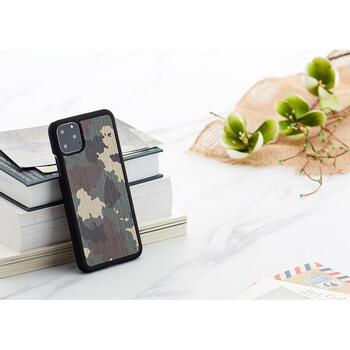 Man&Wood Чехол для смартфона M8369B, 6.5, натуральное дерево, поликарбонат, с изображением, Apple iPhone 11 Pro Max (M8369B)