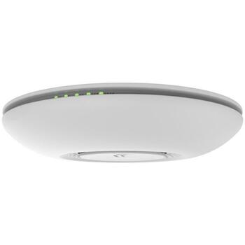 Mikrotik RBCAP2ND bezvadu piekļuves punkts, 1 RJ45, 802.11b/g/n, 185 x 31 mm, ar griestu stiprinājumu, strāvas adapteris (RBCAP2ND)