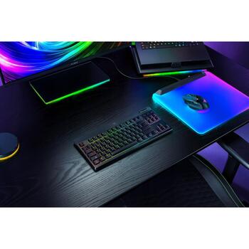 Razer BlackWidow V4 Low-Profile Tenkeyless HyperSpeed RZ03-05450100-R3M1 клавиатура, US, беспроводная, Bluetooth, 2.4 ГГц (RZ03-05450100-R3M1)