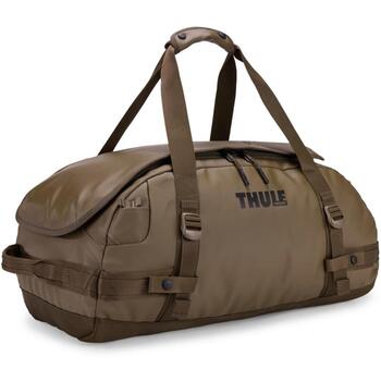 Thule Спортивная сумка 3205139, 40L, 1.4kg, полиэстер, глубокий хаки, трансформируется в рюкзак, водоотталкивающая (3205139)