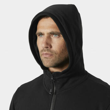 Helly Hansen рабочая куртка с капюшоном Evo Zip 79345_991-M, M, 330g/m², 71% хлопок, 27% полиэстер, 2% эластан, молнии YKK (79345_991-M)